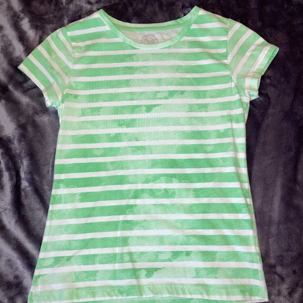 So American Striped Tshirt